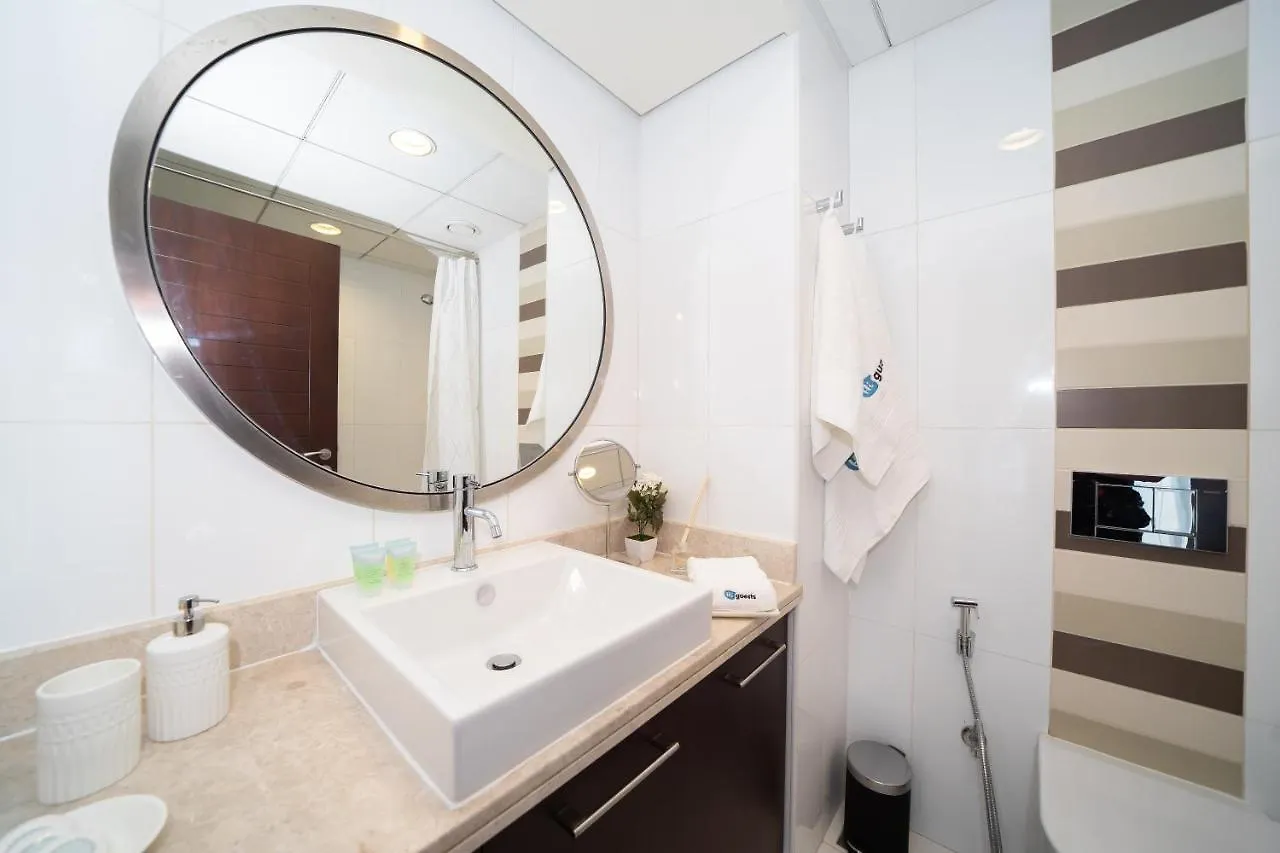 Higuests - Dazzling Apt With Panoramic View Near Burj Khalifa Apartment Dubai