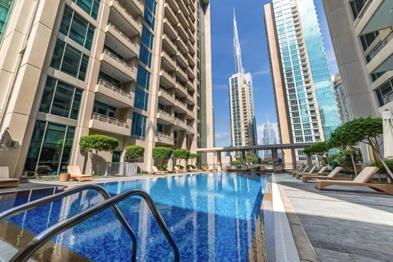 Higuests - Dazzling Apt With Panoramic View Near Burj Khalifa Apartment Dubai