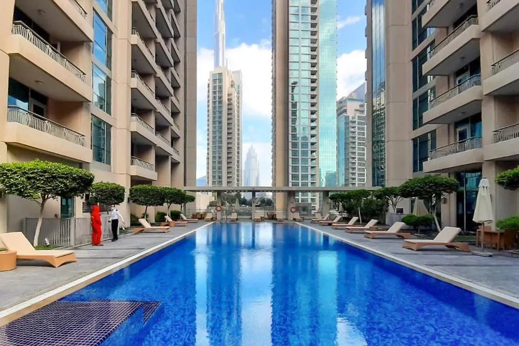 Higuests - Dazzling Apt With Panoramic View Near Burj Khalifa Apartment Dubai